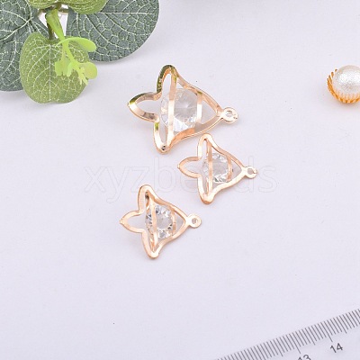 Alloy Rhinestone Pendants LS-PALLOY-TAC0012-73B-1
