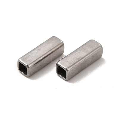 304 Stainless Steel Beads STAS-H179-04H-P-1