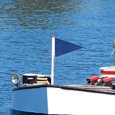 Polyester Marine Signal Flag AJEW-WH0485-77B-1