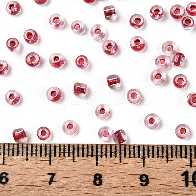 8/0 Transparent Glass Seed Beads SEED-F003-03B-03-1