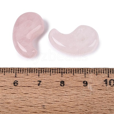 Natural Rose Quartz Pendants X-G-S294-07B-04-1