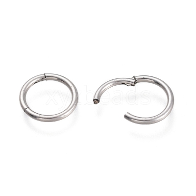 Tarnish Resistant 304 Stainless Steel Sleeper Earrings EJEW-O095-01A-1
