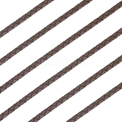 5M Round Braided Cowhide Letter Cord WL-GF0001-34B-04-1