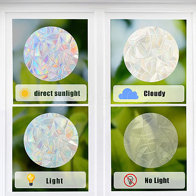 Rainbow Prism Paster DIY-WH0203-78-1
