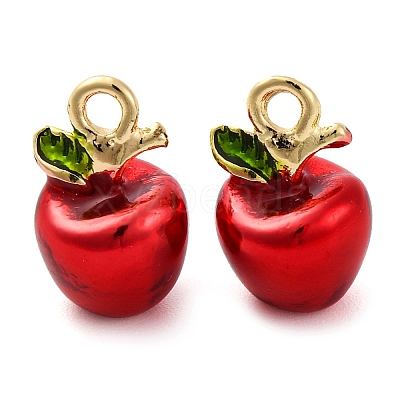 Alloy Enamel Pendants PALLOY-S032-01A-027-1