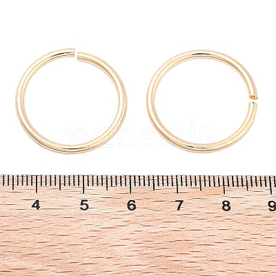 Aluminum Open Jump Rings FIND-G086-01A-LG-1