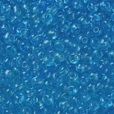 (Repacking Service Available) Glass Seed Beads SEED-C013-4mm-3-1