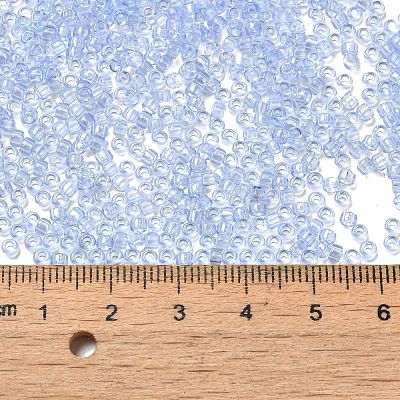 Transparent Colours Glass Round Seed Beads SEED-B001-06A-08-1