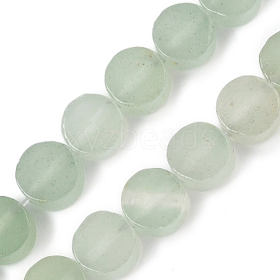 Natural Green Aventurine Beads Strands G-M454-B05-1