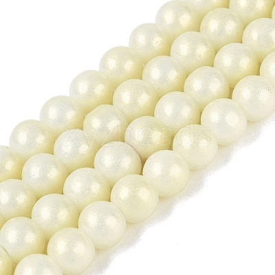 Baking Paint Glass Pearl Beads Strands LS-DGLA-ZX001-05B-04-1