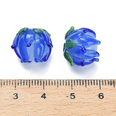 Handmade Lampwork Beads LAMP-F041-02-A11-1