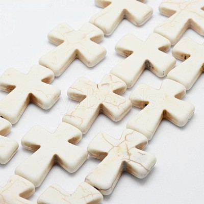 Synthetic Magnesite Bead Strands X-G-P228-47-B-1