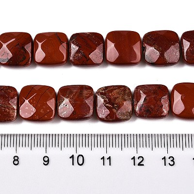 Natural Red Jasper Beads Strands G-T138-161-1