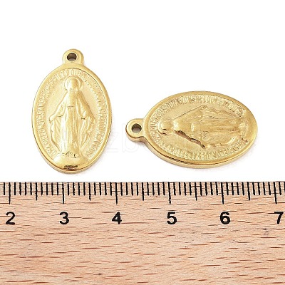 304 Stainless Steel Pendants STAS-P364-13G-1
