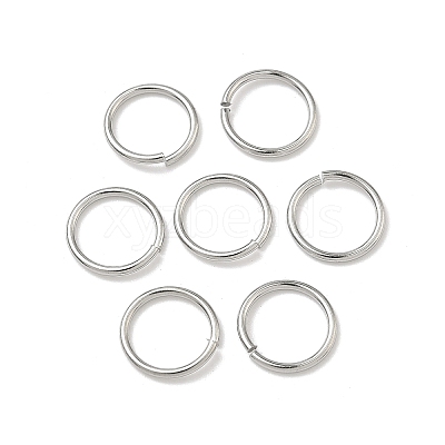 Tarnish Resistant 304 Stainless Steel Open Jump Rings Jewelry Findings J0R7Z011-A-1