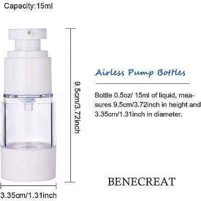Empty Plastic Press Pump MRMJ-BC0001-48-15ml-1