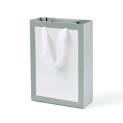 Paper Gift Shopping Bags AJEW-T013-08B-1
