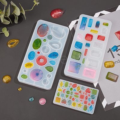 DIY Epoxy Resin Crafts DIY-OC0003-50-1