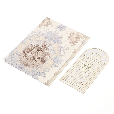 European Style Scrapbook Paper Pad Sets DIY-H170-04C-1