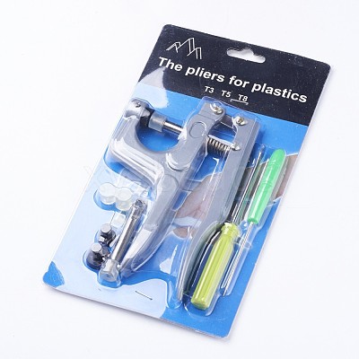 Snap Fastener Plier Tool Kits X-TOOL-A007-C02-1