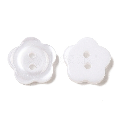 Resin Buttons RESI-D031-12mm-01-1