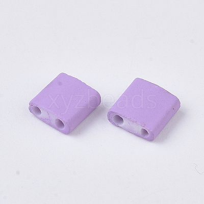 2-Hole Glass Seed Beads LS-SEED-S023-31C-10-1