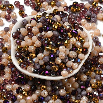 Glass Beads EGLA-A034-LM6mm-13-1