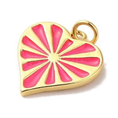 Rack Plating Brass Pendants KK-U027-38G-02-1