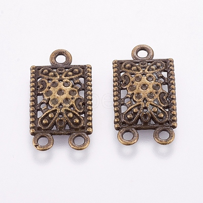 Tibetan Style Alloy Chandelier Component Links X-MLF0707Y-NF-1