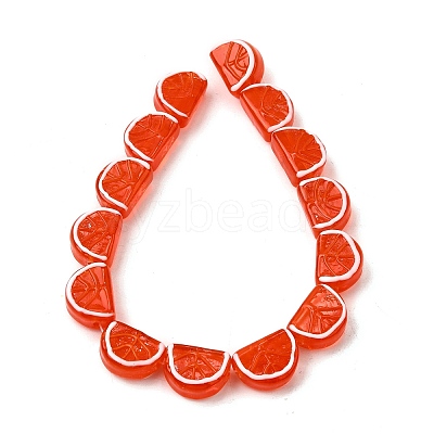 Handmade Lampwork Beads X-LAMP-S079-12A-1