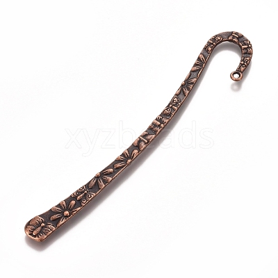 Tibetan Style Alloy Bookmarks PALLOY-N0127-12R-1