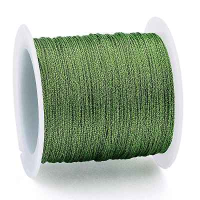 Polyester Braided Metallic Cord X-OCOR-I007-B-24-1