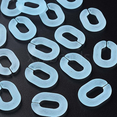 Transparent Acrylic Linking Rings MACR-S373-20A-D07-1