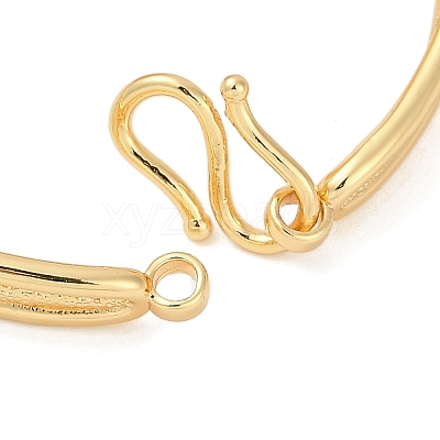Brass Link Bracelet Making KK-F891-19G-1