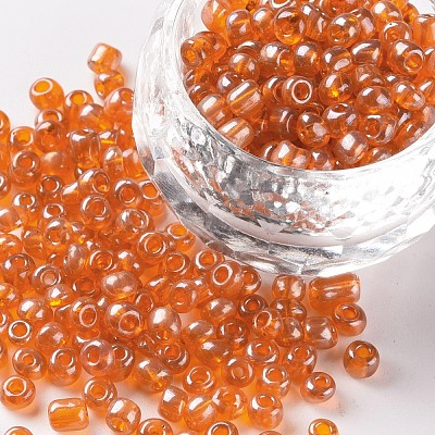 6/0 Glass Seed Beads SEED-A006-4mm-109B-1