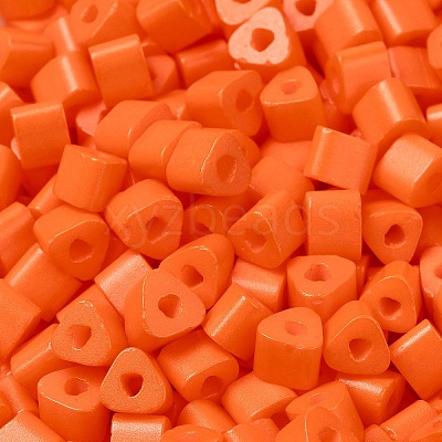 Baking Paint Glass Bead SEED-H002-K-D306-1