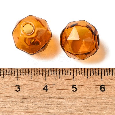 Transparent Glass Beads GLAA-A041-01A-01-1