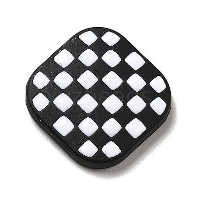 Opaque Acrylic Beads ACRC-I001-10A-1