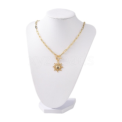 Jewelry Necklace Display Bust X-S015-A-1