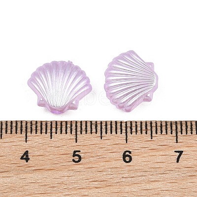 Imitation Pearl Acrylic Beads AC-CBAAA05-18-1