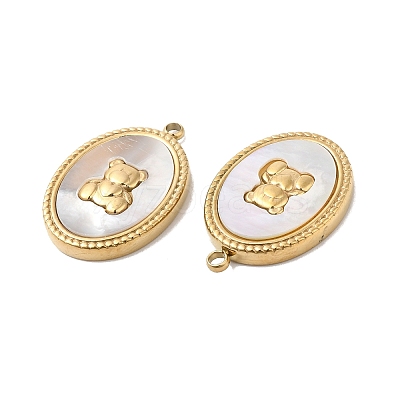 Ion Plating(IP) 304 Stainless Steel Pendants X-STAS-Q215-39G-1