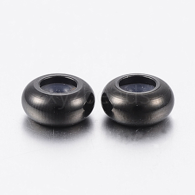 202 Stainless Steel Beads STAS-F148-9mm-07B-1