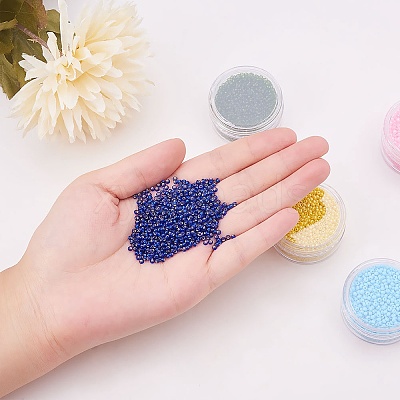 3/0 Glass Seed Beads SEED-PH0009-01-1