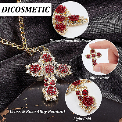 16Pcs Rack Plating Alloy Pendants FIND-DC0001-99-1