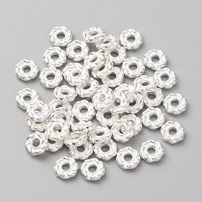 50Pcs Alloy Spacer Beads FIND-WH0419-12-1