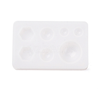 Pendant Silicone Molds AJEW-S041-02B-1