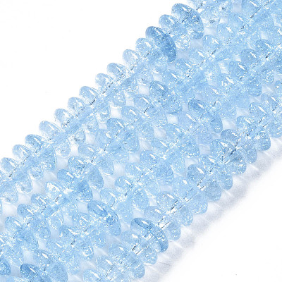 Crackle Glass Beads X-GLAA-S192-B-004I-1