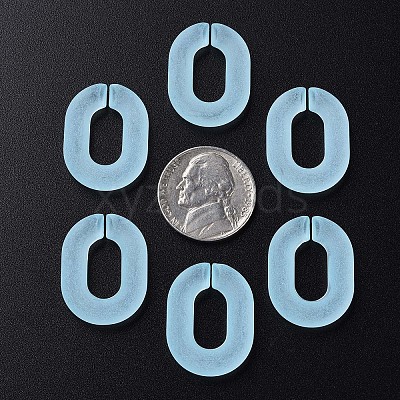 Transparent Acrylic Linking Rings MACR-S373-20A-D07-1