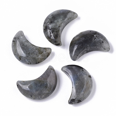 Moon Shape Opalite Healing Crystal Pocket Palm Stones G-T132-001L-1