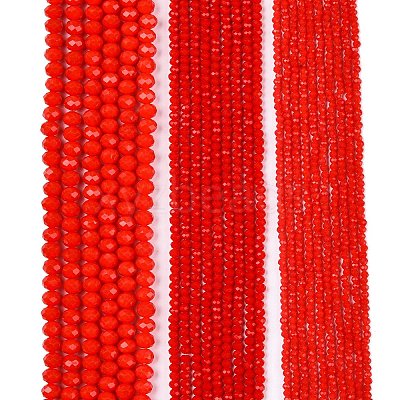 Opaque Solid Color Imitation Jade Glass Beads Strands EGLA-A044-P2mm-D22-1